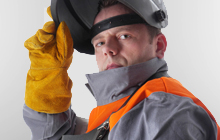welder ready for service