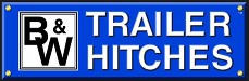 B & W logo for Trailer Hithes page