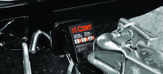 Close Up Trailer Hitch